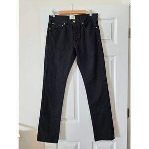 Sid Mashburn Black Straight Jean 31/32